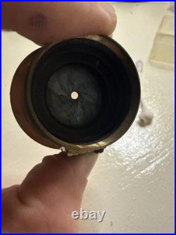 Rare Antique Brass Lens Voigtländer Universal-Aplanat & GOERZ Berlin 1359 Early
