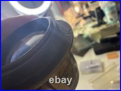 Rare Antique Brass Lens Voigtländer Universal-Aplanat & GOERZ Berlin 1359 Early