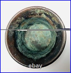 Rare Antique Bronze Mortar and Pestle Crude Odd Casting 5 Heavy 5 Ibs