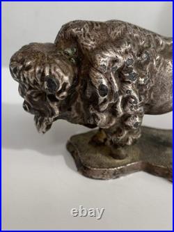 Rare Antique Buffalo Bison Car Hood Ornament Automobilia Bronze Gas Petroliana Rare Antique Buffalo Bison Car Hood Ornament Automobilia Bronze Gas Petroliana
