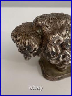 Rare Antique Buffalo Bison Car Hood Ornament Automobilia Bronze Gas Petroliana