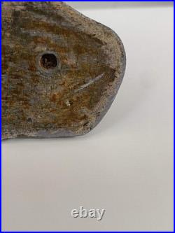 Rare Antique Buffalo Bison Car Hood Ornament Automobilia Bronze Gas Petroliana