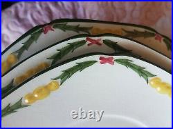 Rare Antique Burleigh Ware Porcelain 1930 41 pieces Good Vintage Condition