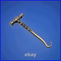 Rare Antique Button Hook Hammer Shaped Unusual