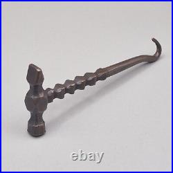 Rare Antique Button Hook Hammer Shaped Unusual
