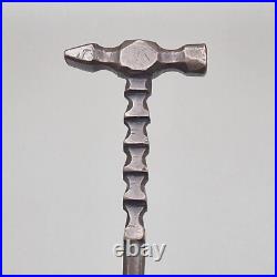 Rare Antique Button Hook Hammer Shaped Unusual