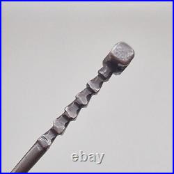 Rare Antique Button Hook Hammer Shaped Unusual