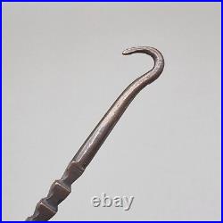 Rare Antique Button Hook Hammer Shaped Unusual