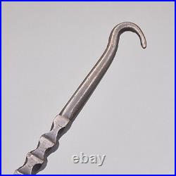 Rare Antique Button Hook Hammer Shaped Unusual