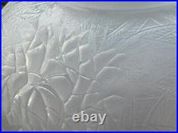 Rare Antique C1923 Signed R Lalique Esterel 6.25 Glass Vase Opalescent Blue Rare Antique C1923 Signed R Lalique Esterel 6.25 Glass Vase Opalescent Blue