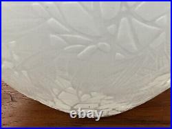 Rare Antique C1923 Signed R Lalique Esterel 6.25 Glass Vase Opalescent Blue Rare Antique C1923 Signed R Lalique Esterel 6.25 Glass Vase Opalescent Blue