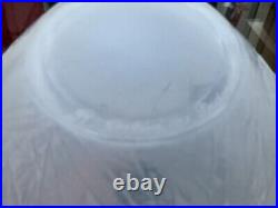 Rare Antique C1923 Signed R Lalique Esterel 6.25 Glass Vase Opalescent Blue Rare Antique C1923 Signed R Lalique Esterel 6.25 Glass Vase Opalescent Blue