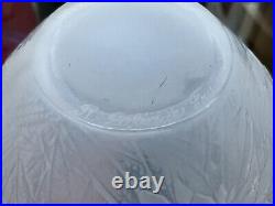 Rare Antique C1923 Signed R Lalique Esterel 6.25 Glass Vase Opalescent Blue Rare Antique C1923 Signed R Lalique Esterel 6.25 Glass Vase Opalescent Blue
