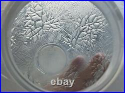 Rare Antique C1923 Signed R Lalique Esterel 6.25 Glass Vase Opalescent Blue Rare Antique C1923 Signed R Lalique Esterel 6.25 Glass Vase Opalescent Blue