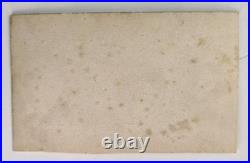 Rare Antique CDV Photo Early England Railroad Station Outdoor Guggenheim Oxford