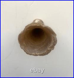 Rare Antique Carved Seaweed Design Oz horn Cup