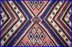 Rare Antique Caucasian Area Kilim Rug 7x10 Handwoven Geometric Nomadic Wool Rug Rare Antique Caucasian Area Kilim Rug 7x10 Handwoven Geometric Nomadic Wool Rug
