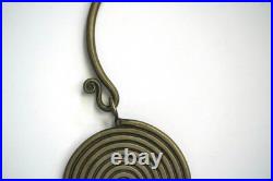 Rare Antique Ceremonial Collar Necklace Early Silver Guizhou Bat Necklace