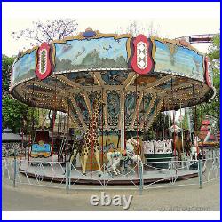 Rare Antique Children Carousel Elefant, Germany early 20th Century