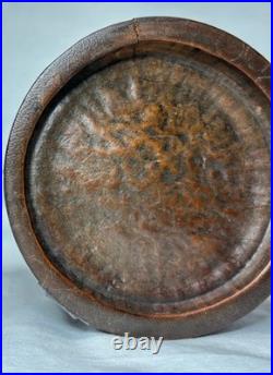 Rare Antique Chinese 18th C. Early Qing Bamboo Brush Pot