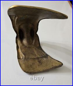 Rare Antique Chinese Cloisonne War Horse Saddle Vintage Enamel