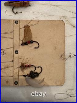 Rare Antique Collection Of Blind Eye Flies Late 1880's Early 1900's 60 + Flies