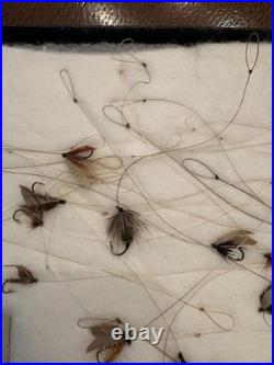 Rare Antique Collection Of Blind Eye Flies Late 1880's Early 1900's 60 + Flies