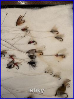 Rare Antique Collection Of Blind Eye Flies Late 1880's Early 1900's 60 + Flies