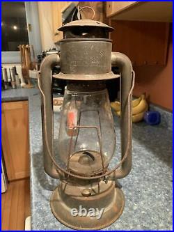 Rare Antique Defiance Lantern & Stamping Co. Cold Blast Very Early May 15 1900