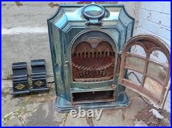 Rare Antique ESSE Jeunesse No. 2 Cast Iron Stove Early 1900s Restoration