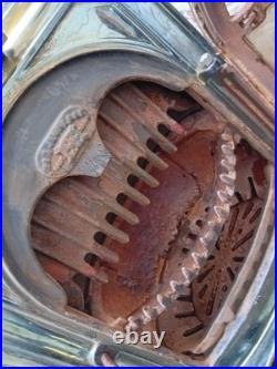 Rare Antique ESSE Jeunesse No. 2 Cast Iron Stove Early 1900s Restoration