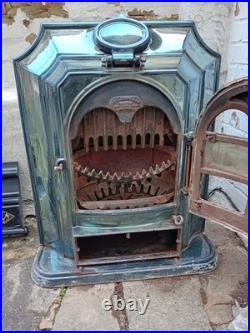 Rare Antique ESSE Jeunesse No. 2 Cast Iron Stove Early 1900s Restoration