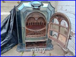 Rare Antique ESSE Jeunesse No. 2 Cast Iron Stove Early 1900s Restoration