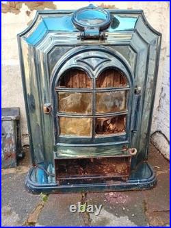 Rare Antique ESSE Jeunesse No. 2 Cast Iron Stove Early 1900s Restoration