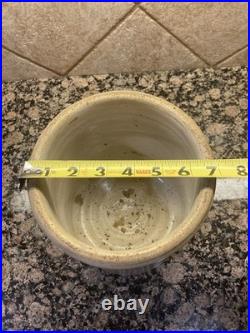 Rare Antique E. TEXAS Rhonesboro Pottery Early 1900-1915 1 Gallon