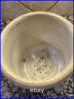 Rare Antique E. TEXAS Rhonesboro Pottery Early 1900-1915 1 Gallon