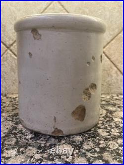 Rare Antique E. TEXAS Rhonesboro Pottery Early 1900-1915 1 Gallon