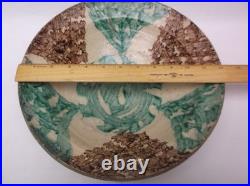 Rare Antique Early 1800 Chinese Redware Bowl 12