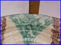 Rare Antique Early 1800 Chinese Redware Bowl 12