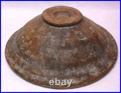 Rare Antique Early 1800 Chinese Redware Bowl 12