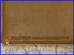 Rare Antique Early 1900 The Foster Hose Supporters Advertising Celluloid Sign Rare Antique Early 1900 The Foster Hose Supporters Advertising Celluloid Sign