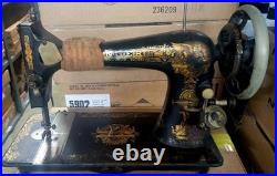 Rare Antique Early 1900 Vintage Sewing Machine. No desk included