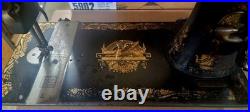 Rare Antique Early 1900 Vintage Sewing Machine. No desk included