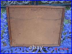 Rare Antique Early 1900's The Golden Wedding Framed Print Alfred James Dewey