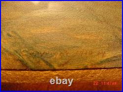 Rare Antique Early 1900's The Golden Wedding Framed Print Alfred James Dewey Rare Antique Early 1900's The Golden Wedding Framed Print Alfred James Dewey