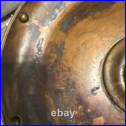 Rare Antique Early 1900s Copper Shield Bought 1940s
