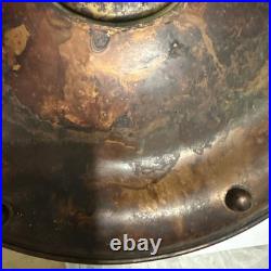 Rare Antique Early 1900s Copper Shield Bought 1940s