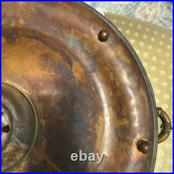 Rare Antique Early 1900s Copper Shield Bought 1940s