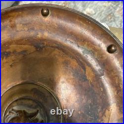 Rare Antique Early 1900s Copper Shield Bought 1940s