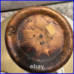 Rare Antique Early 1900s Copper Shield Bought 1940s